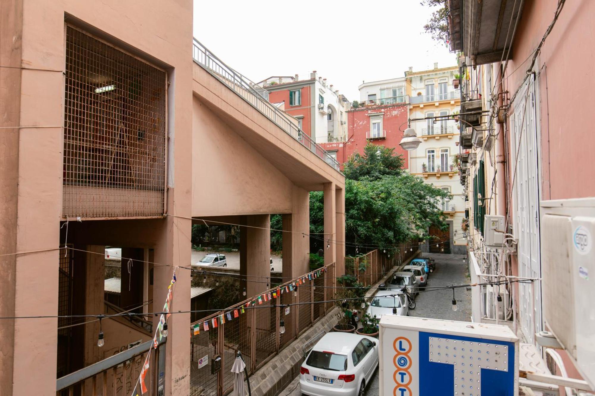 Calaba Chiaia Apartment Napoli Ngoại thất bức ảnh