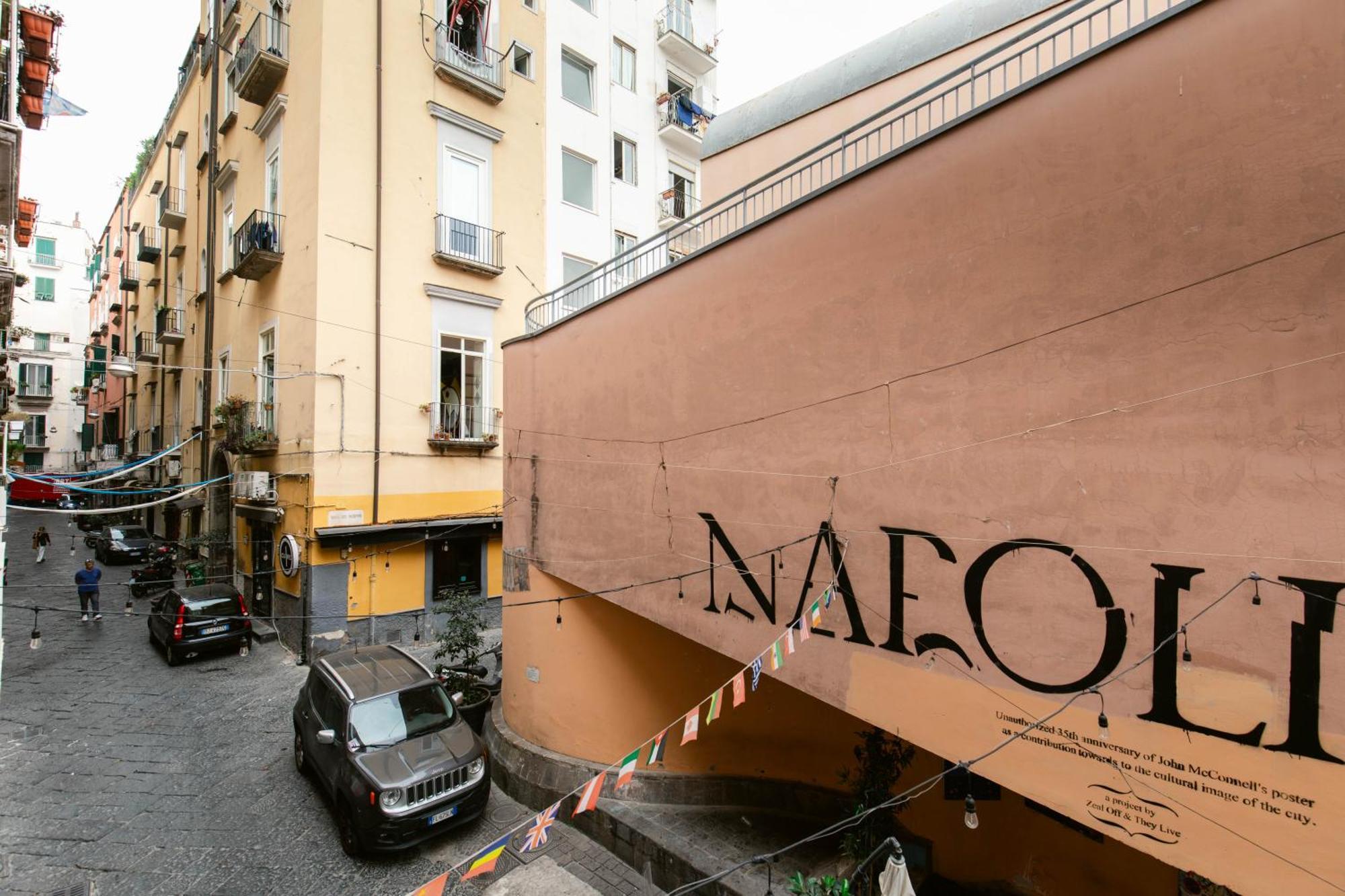 Calaba Chiaia Apartment Napoli Ngoại thất bức ảnh