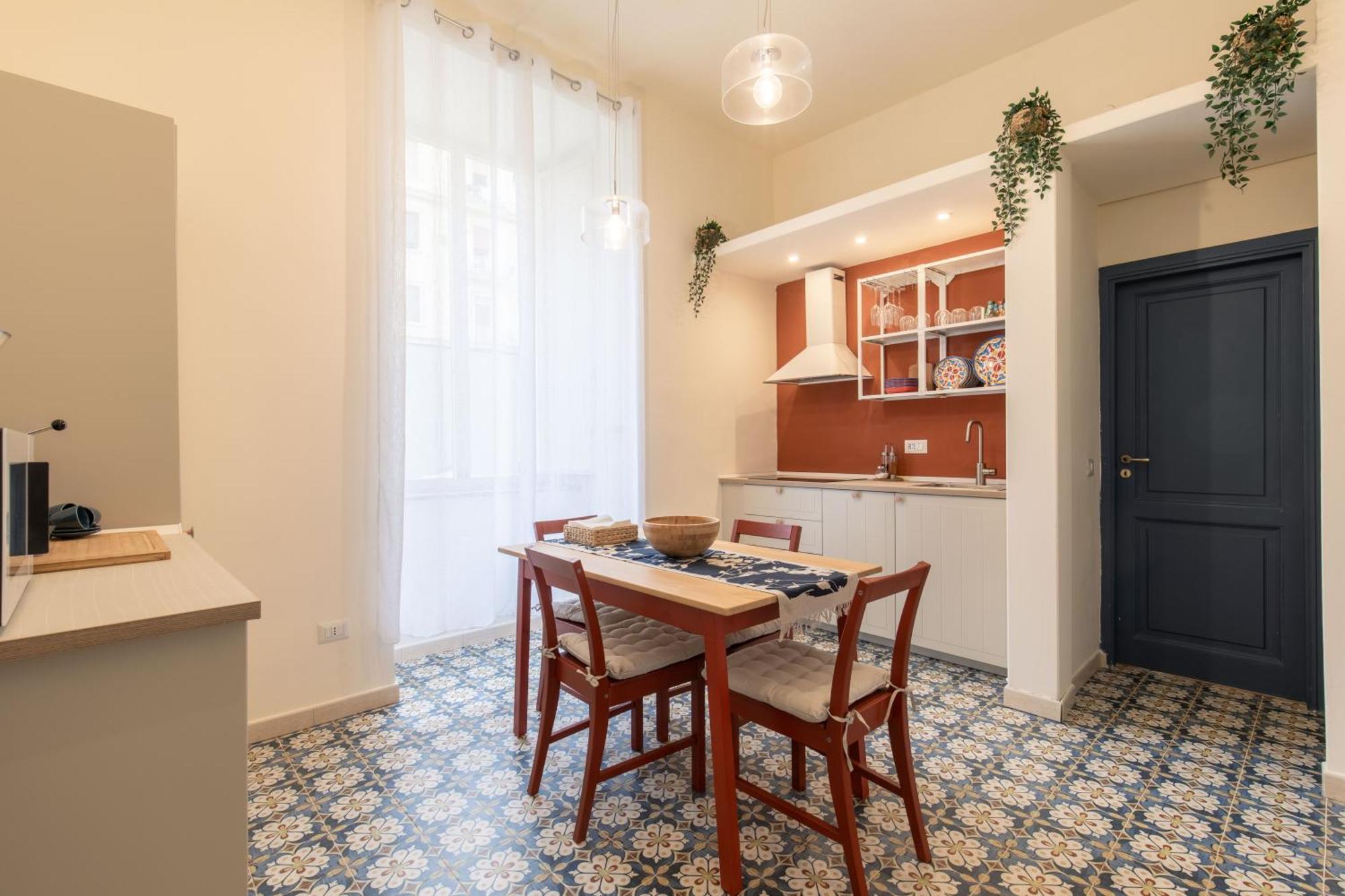 Calaba Chiaia Apartment Napoli Ngoại thất bức ảnh