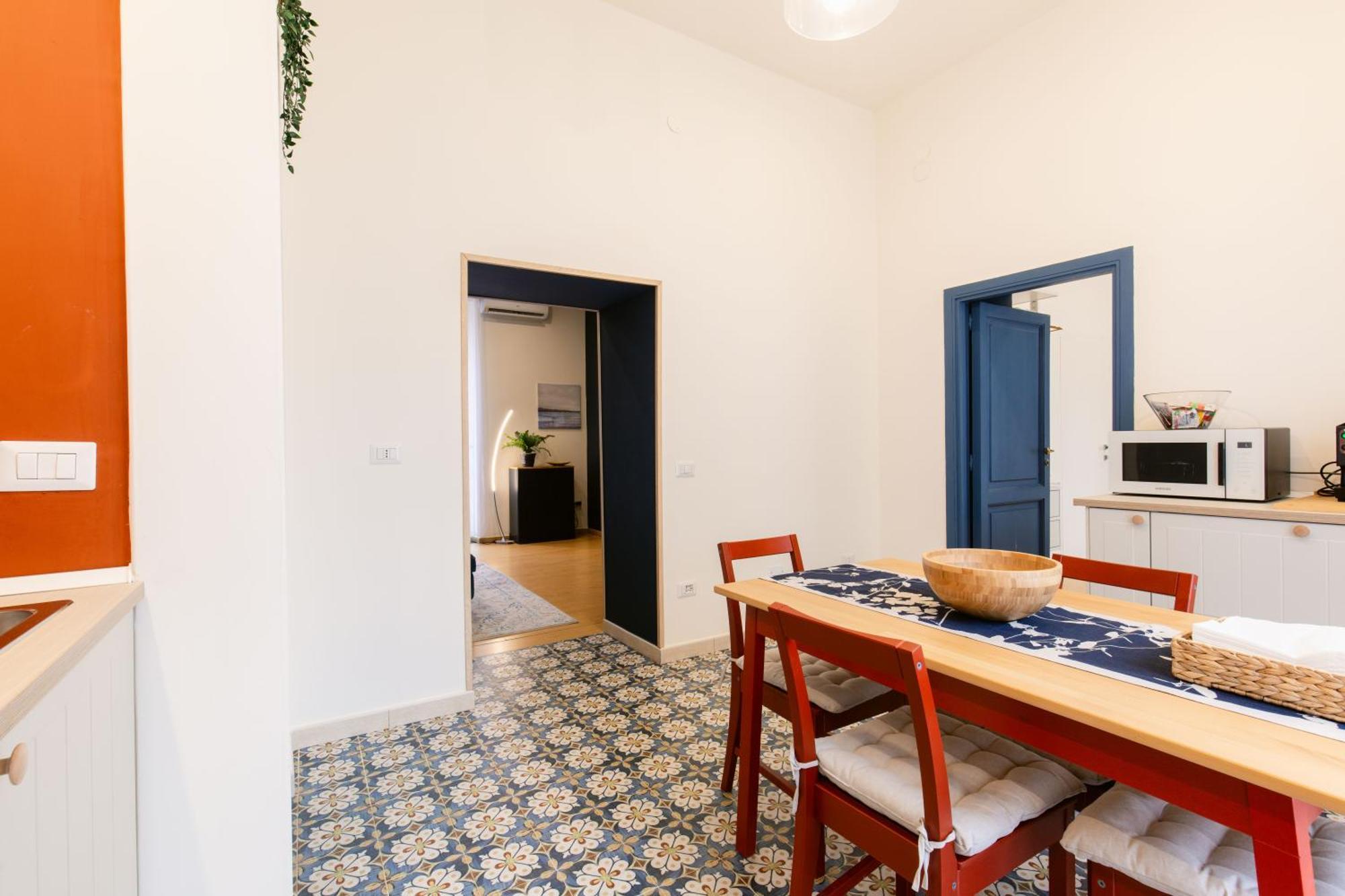 Calaba Chiaia Apartment Napoli Ngoại thất bức ảnh
