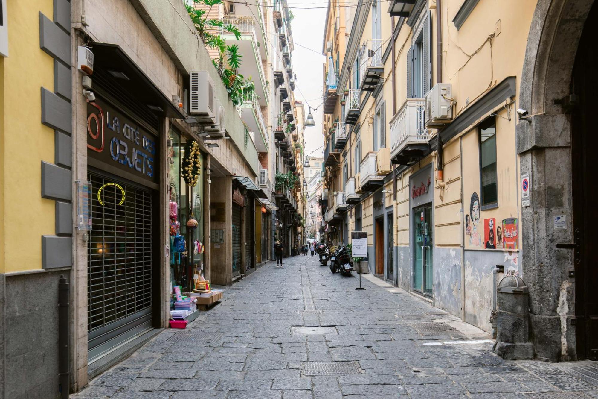 Calaba Chiaia Apartment Napoli Ngoại thất bức ảnh