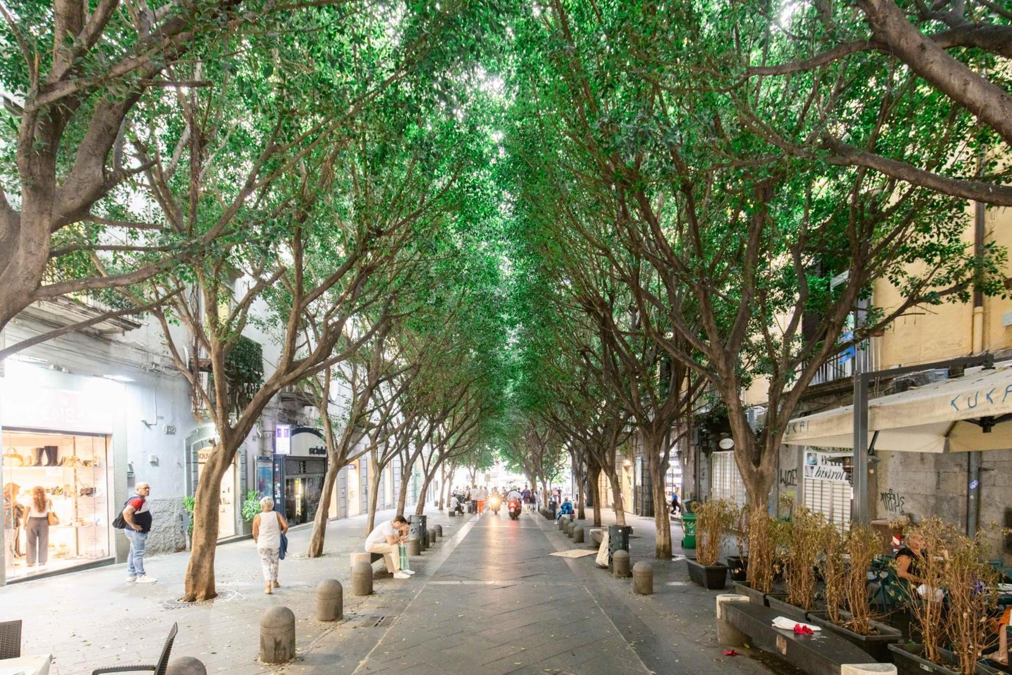 Calaba Chiaia Apartment Napoli Ngoại thất bức ảnh